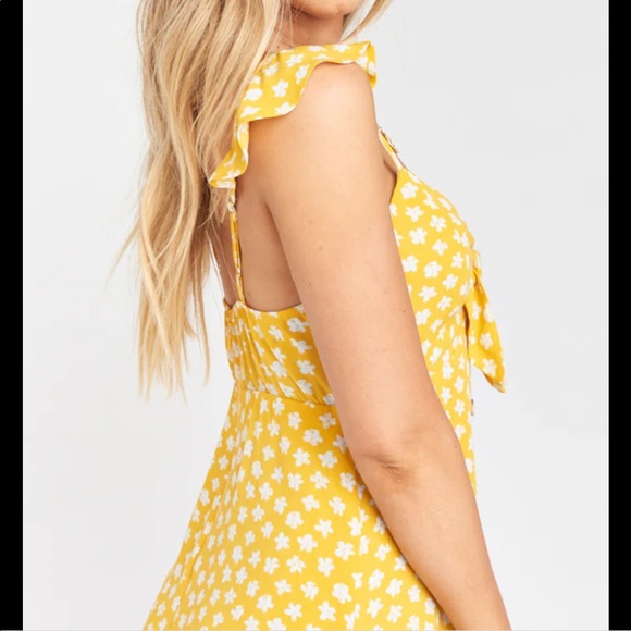 SMYM Salty Blonde Hula Mini Dress - Picture 3 of 6